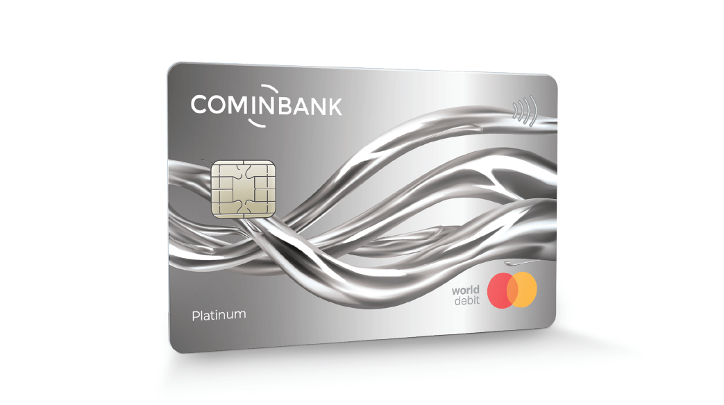 Кредитна картка Mastercard Platinum